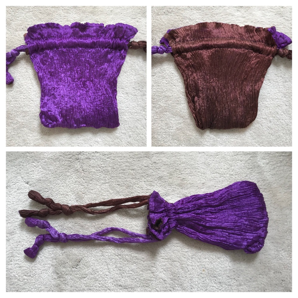 💜DOSA 100% Silk, Reversible, Stretchy